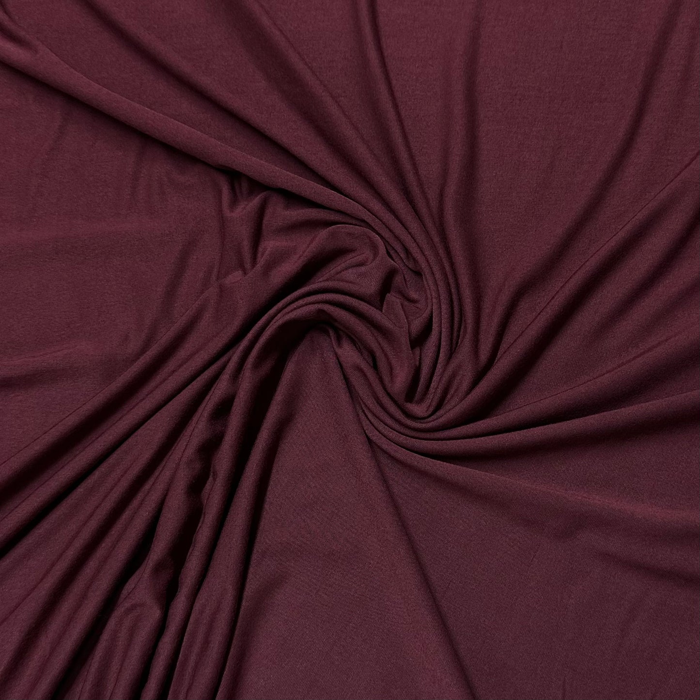 Maroon Dream Bamboo/Spandex Jersey Fabric - 200 GSM